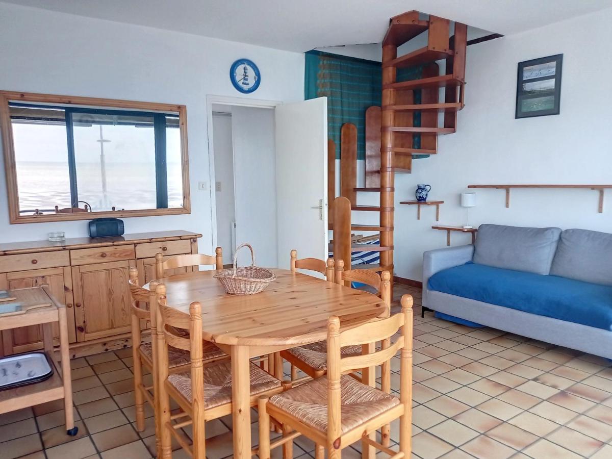 Appartement Duplex En Front De Mer Avec Terrasse - Acces Direct Plage - 2 Chambres + Cabine - Fr-1-361-456 Saint-Pair-sur-Mer Exteriér fotografie